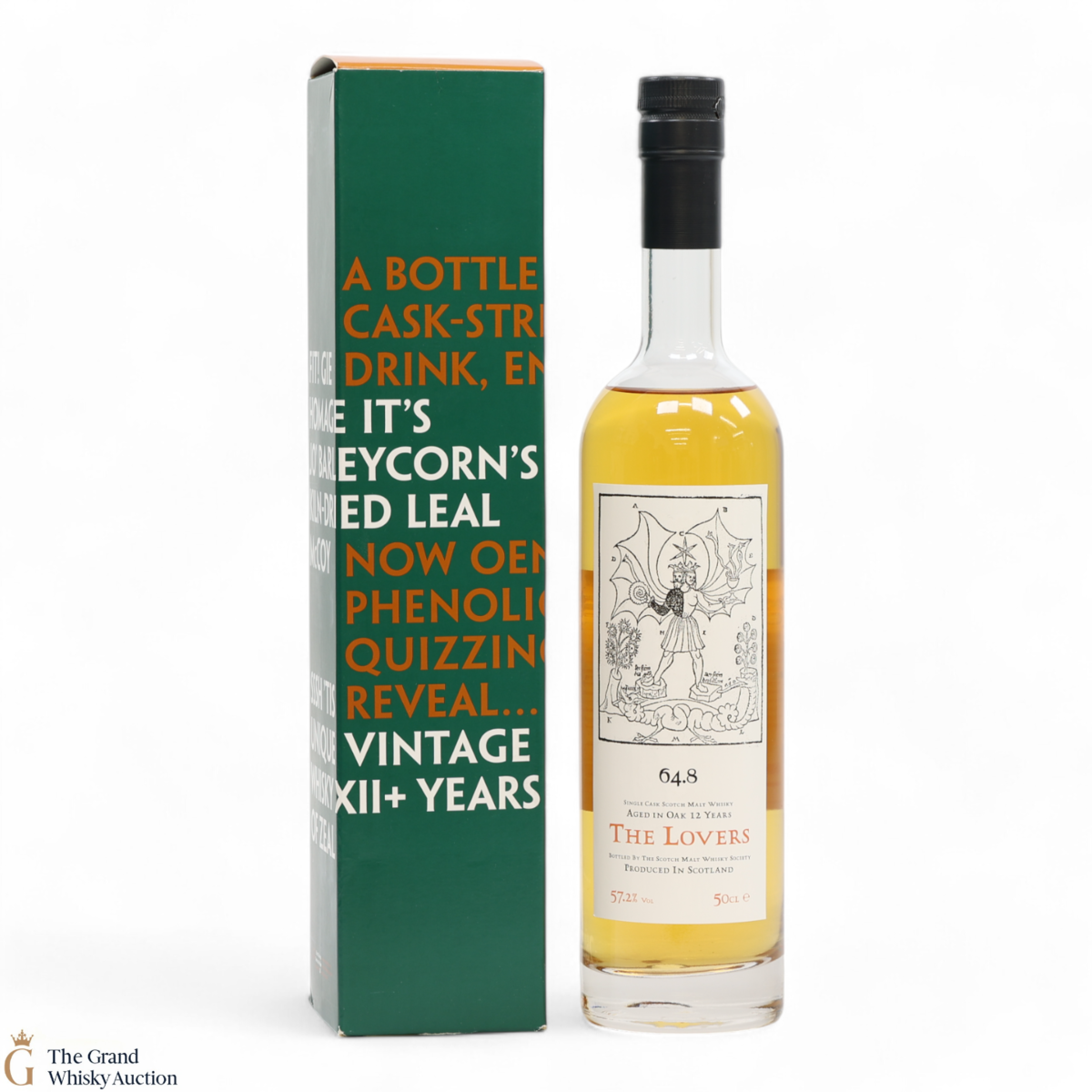Mannochmore - 12 Year Old - 64.8 SMWS - The Lovers - The 26 Malts (50cl)