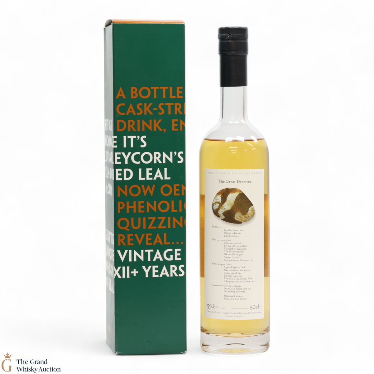 Bowmore - 12 Year Old - 3.108 SMWS - The Great Deceiver - The 26 Malts (50cl)