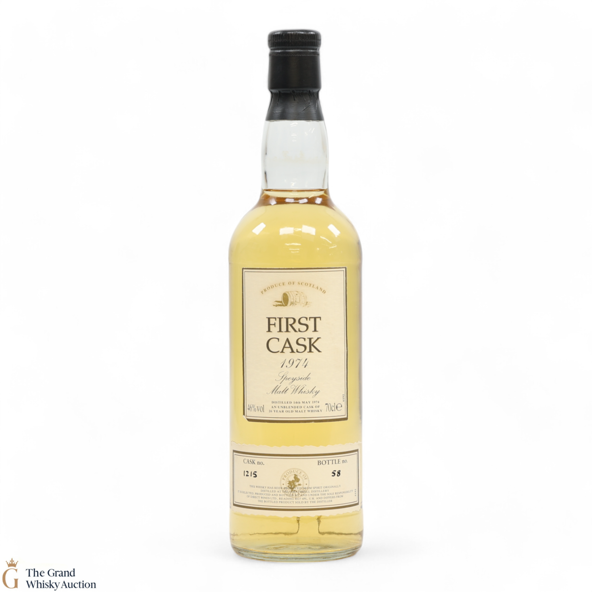 Strathmill - 26 Year Old 1974 - First Cask #1215