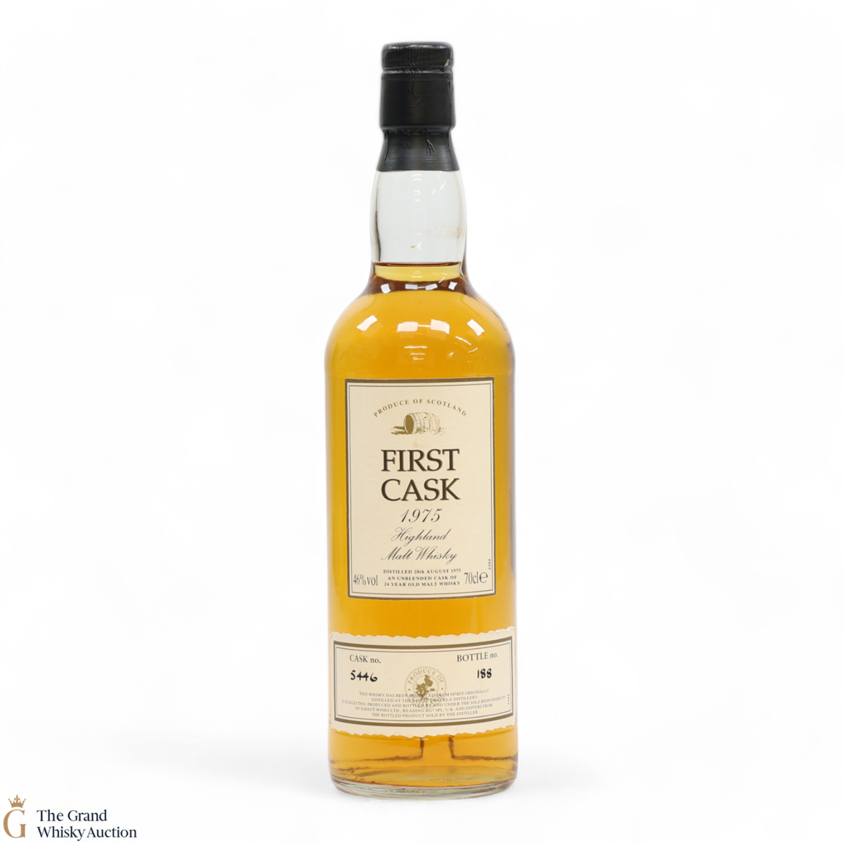 Royal Brackla - 24 Year Old 1975 - First Cask #5446