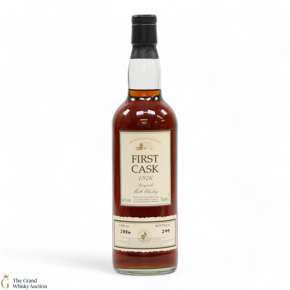 Glen Grant - 24 Year Old 1976 - First Cask #2886