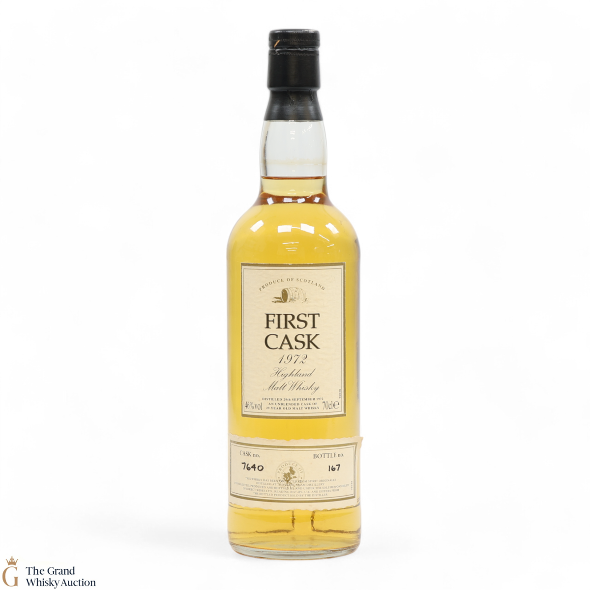 Glencadam - 29 Year Old 1972 - First Cask #7640
