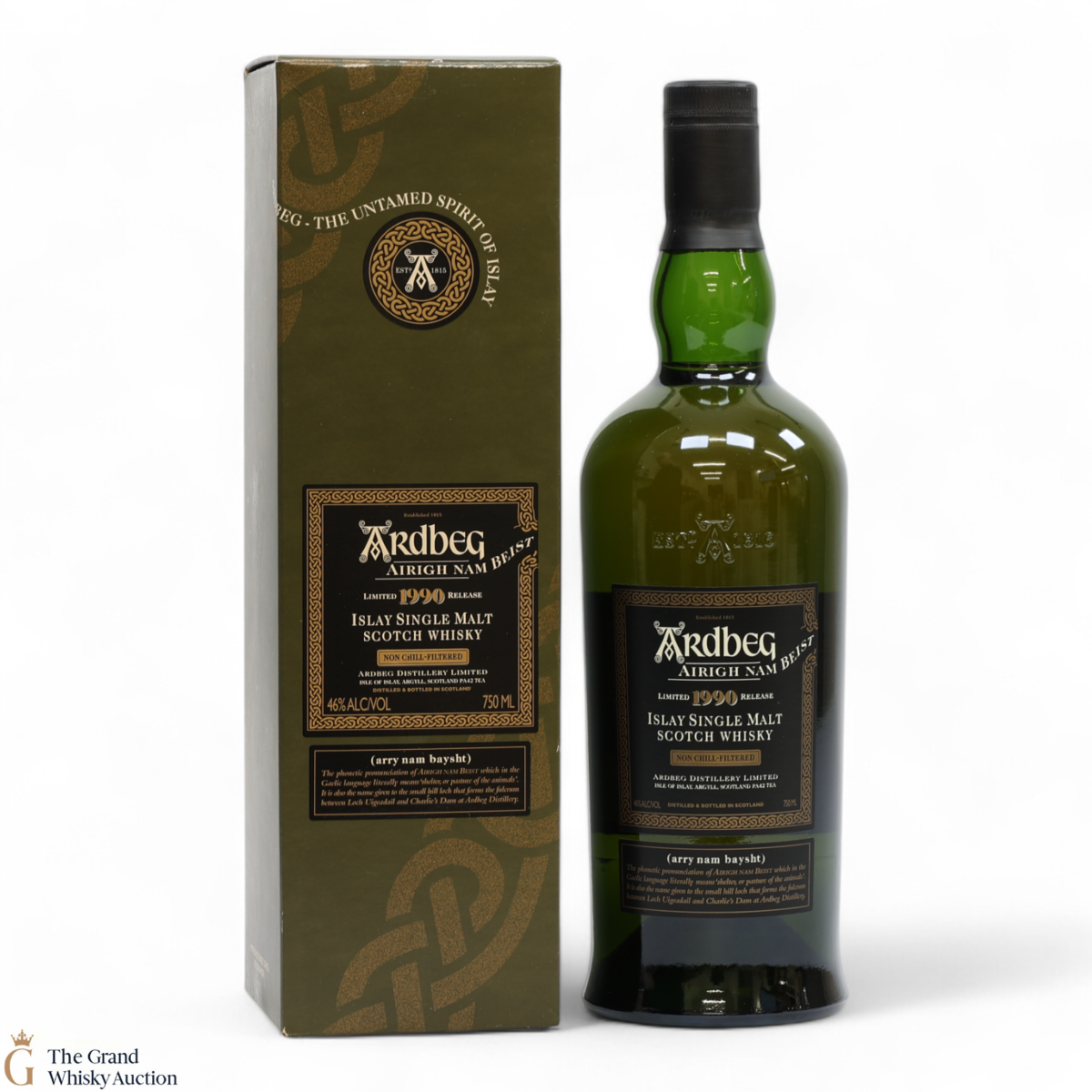Ardbeg - 1990 Airigh Nam Beist 2007 (75cl)