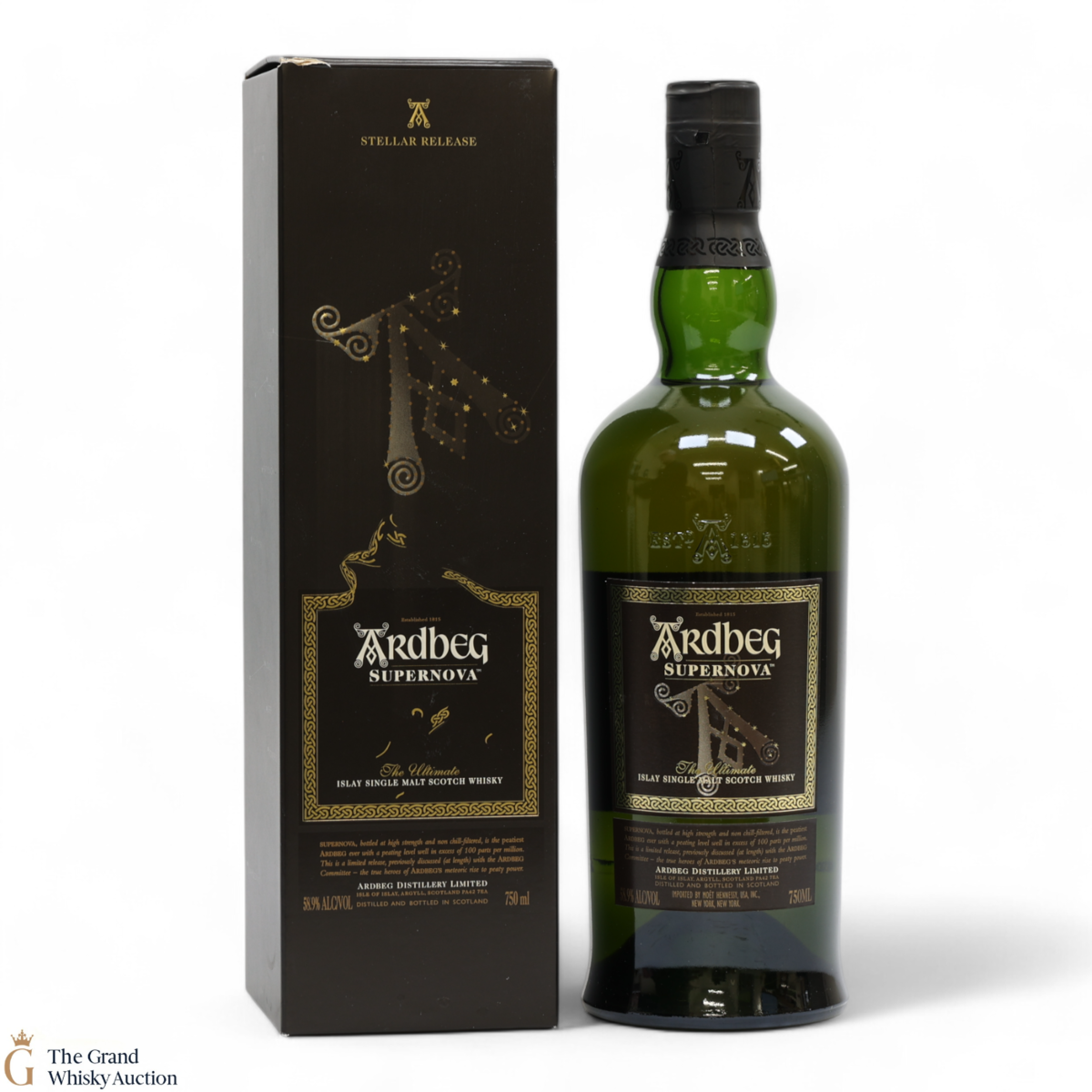 Ardbeg - Supernova - Stellar Release (75cl)