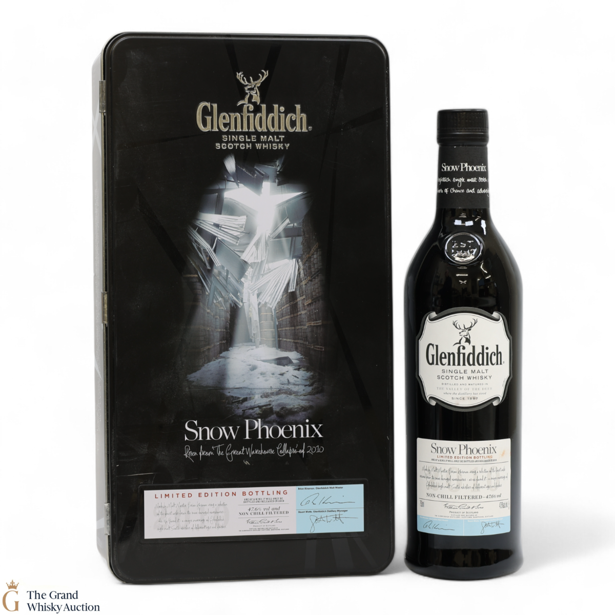Glenfiddich - Snow Phoenix (Limited Edition) (75cl)