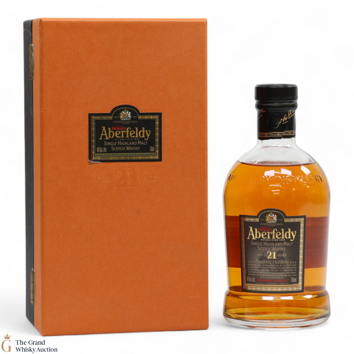 Aberfeldy - 21 Year Old - Limited Release (75cl)