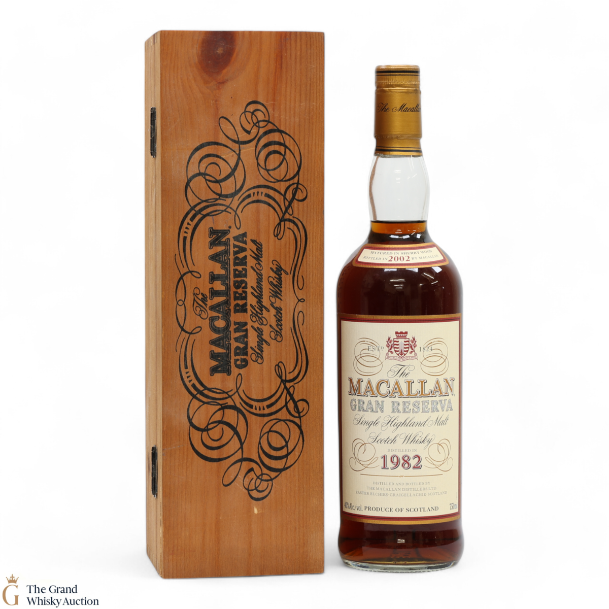 Macallan - 1982 Gran Reserva (75cl)