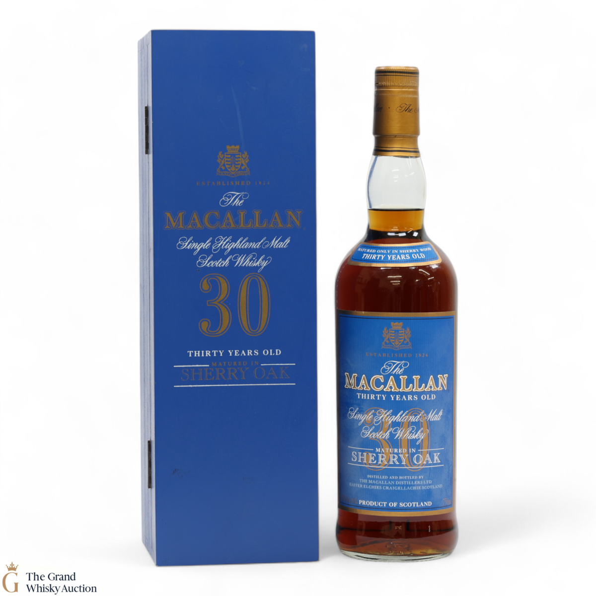 Macallan - 30 Year Old - Sherry Oak (75cl)