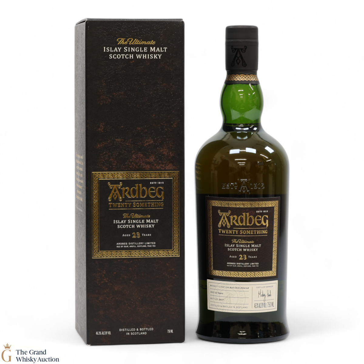 Ardbeg - 23 Year Old - Twenty Something (Committee Release) (75cl)