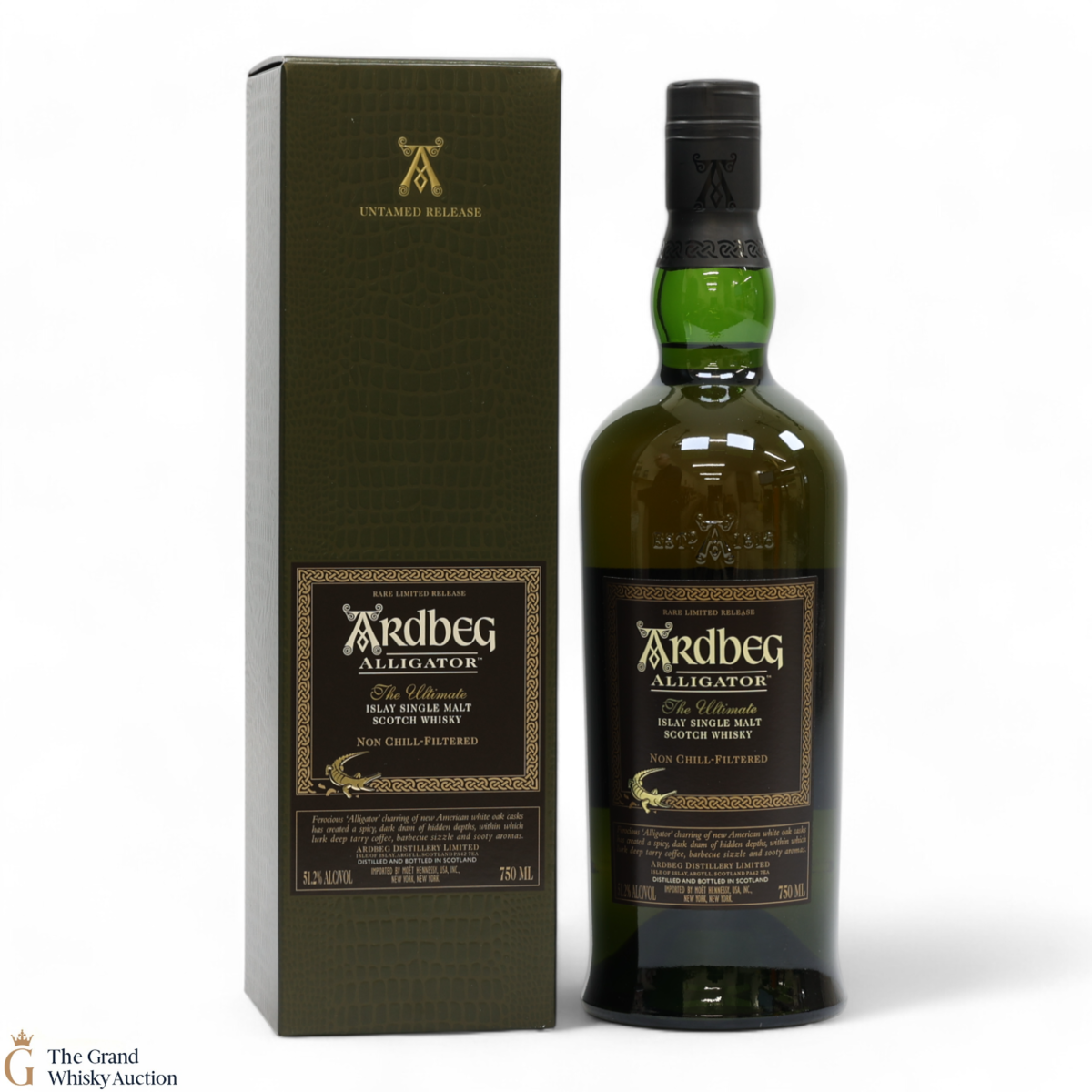 Ardbeg - Alligator - Untamed Release (75cl)