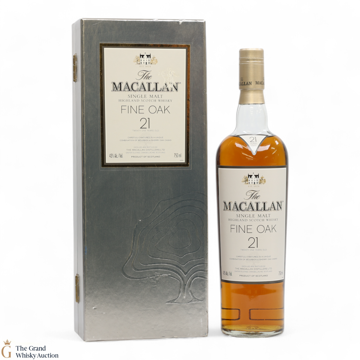 Macallan - 21 Year Old - Fine Oak (75cl)