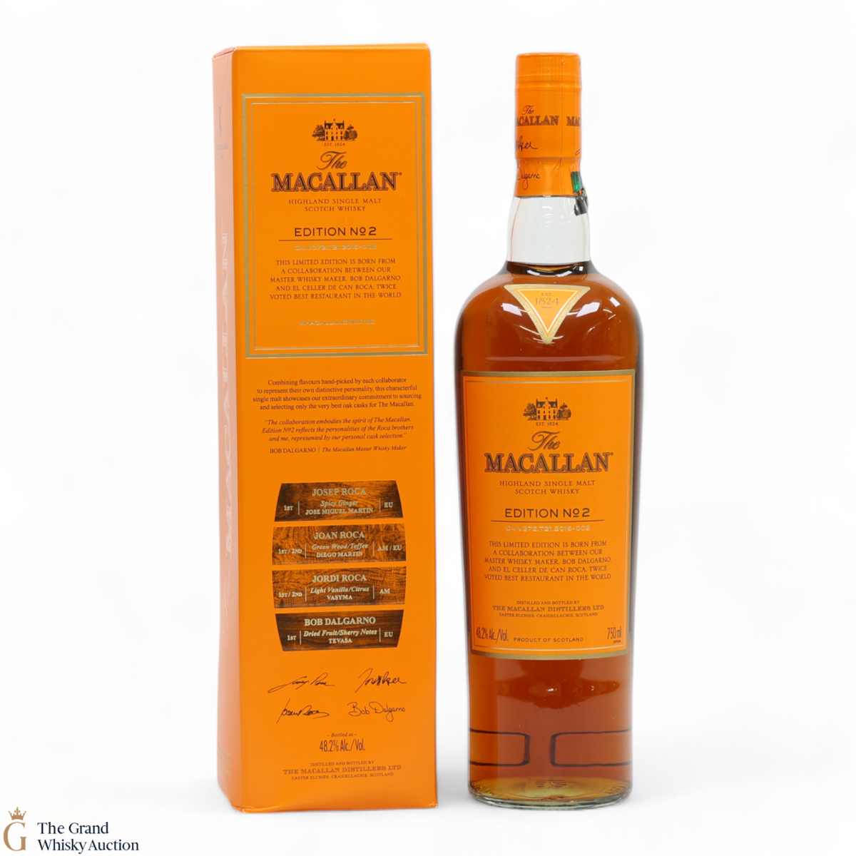 Macallan - Edition No.2 (75cl)