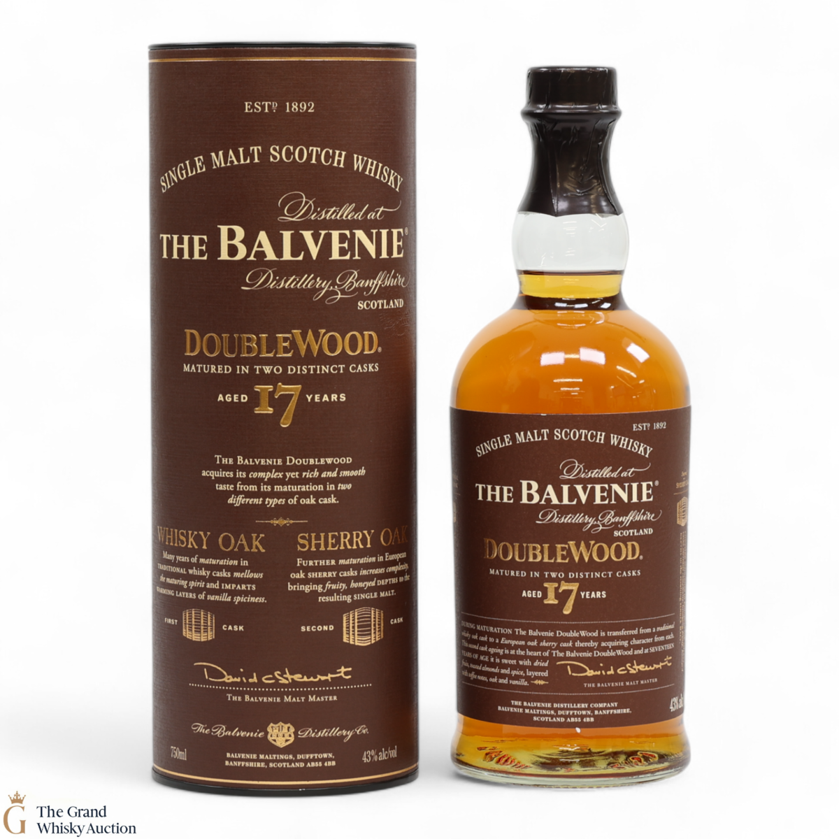 Balvenie - 17 Year Old - DoubleWood (75cl)