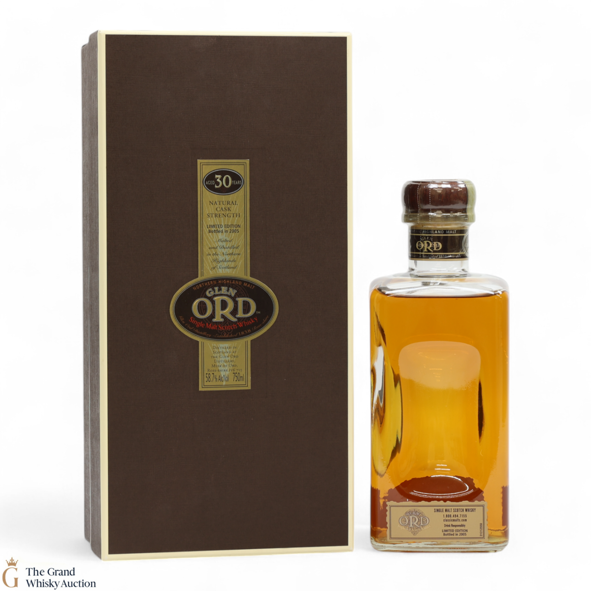 Glen Ord - 30 Year Old - Limited Edition 2005 (75cl)