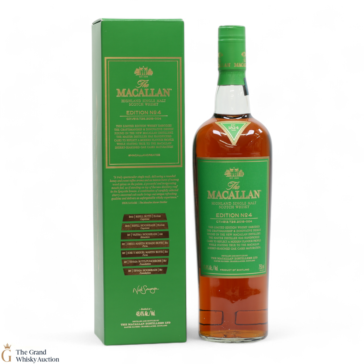 Macallan - Edition No.4 (75cl)