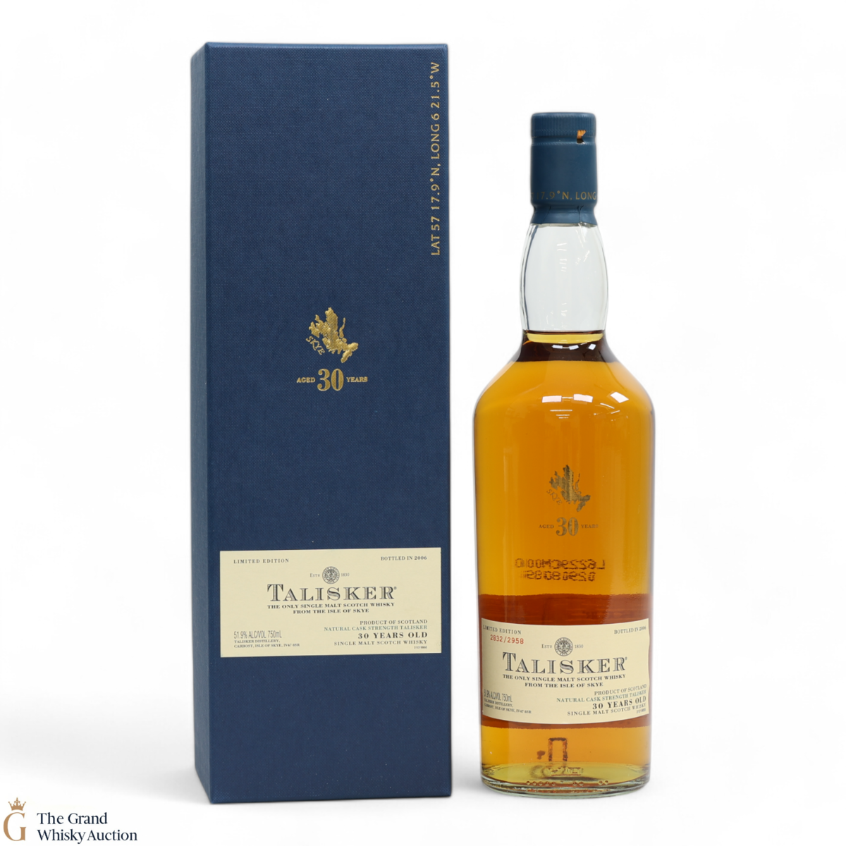 Talisker - 30 Year Old - 2006 Release (75cl)