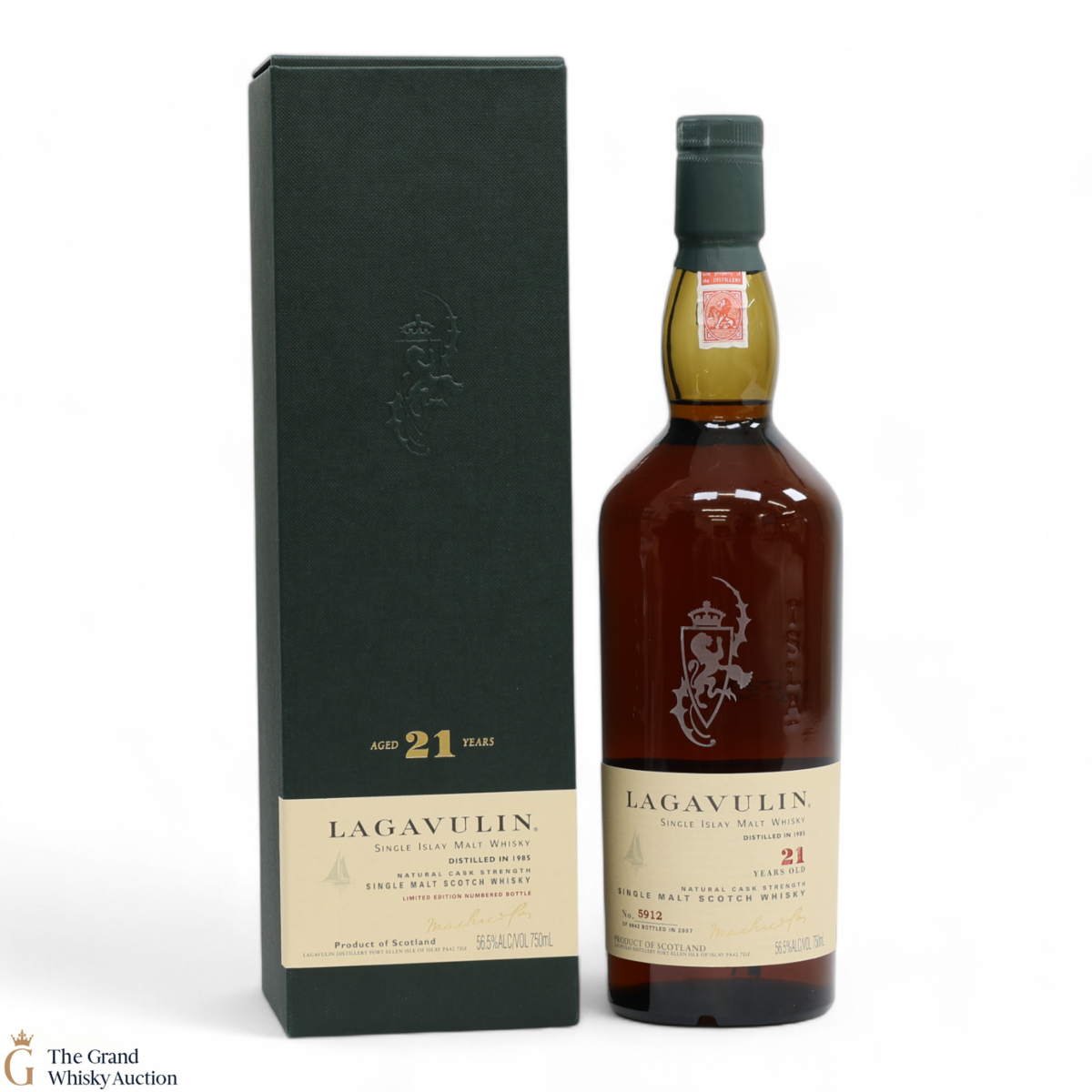 Lagavulin - 21 Year Old 1985 - Limited Edition 2007 (75cl)