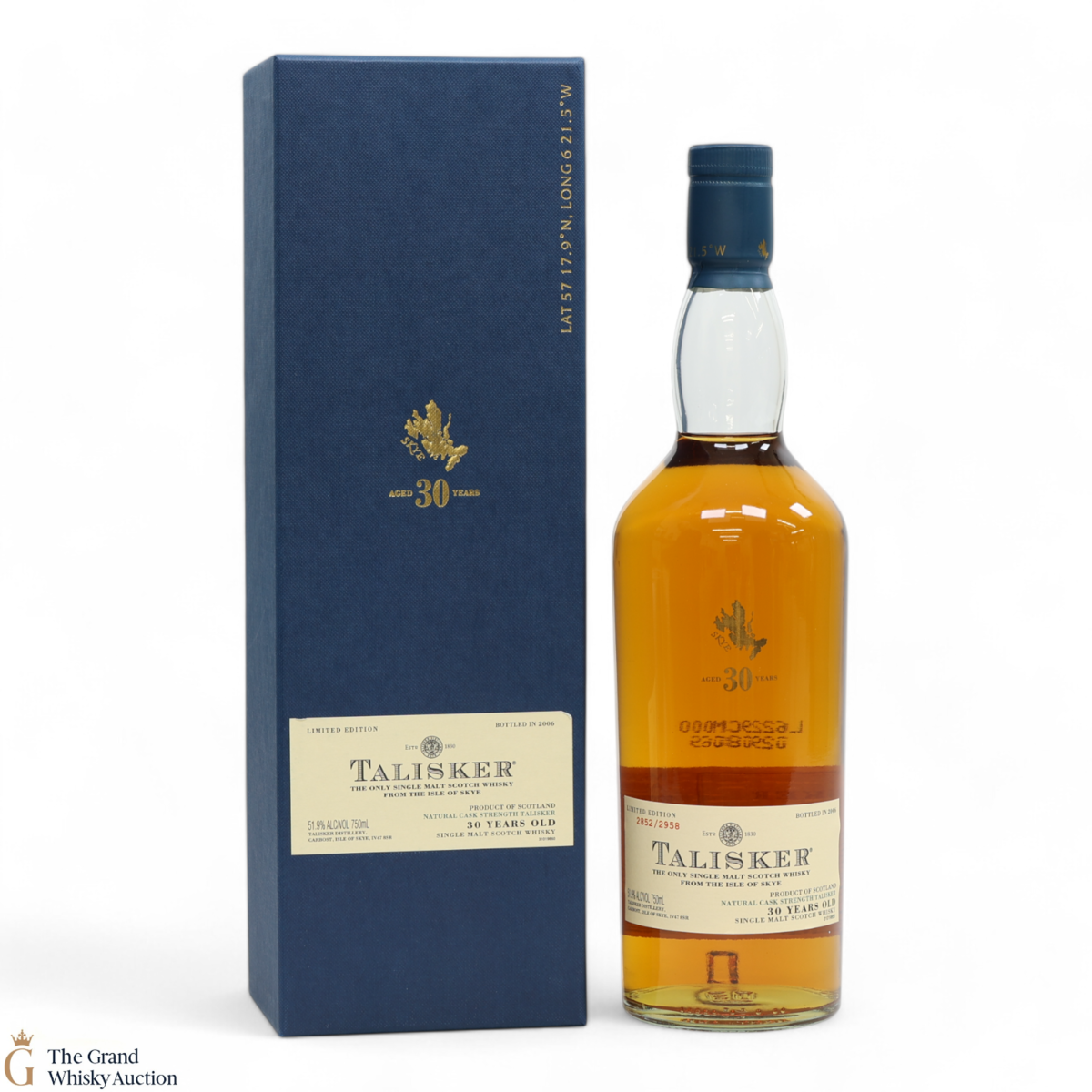 Talisker - 30 Year Old - 2006 Release (75cl)