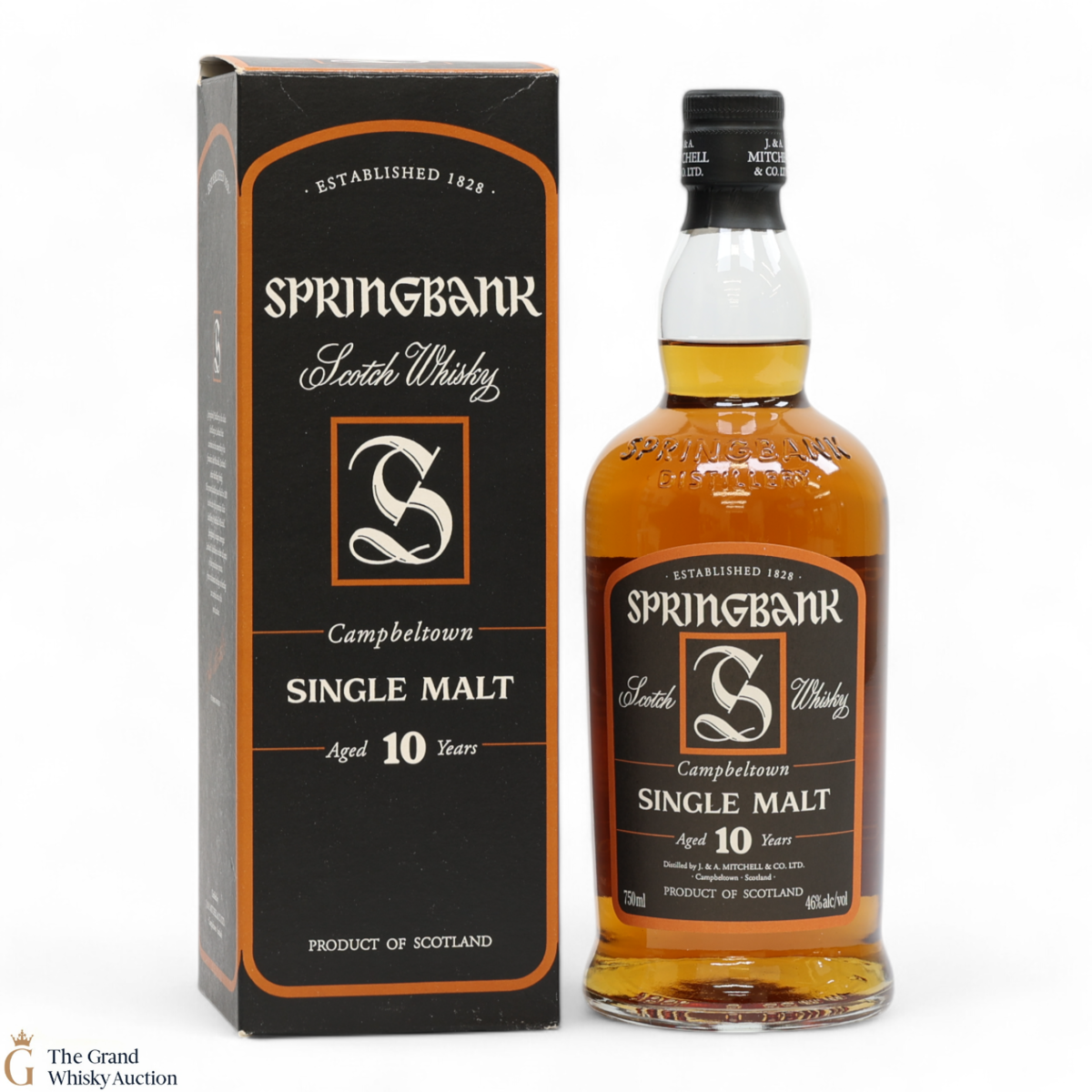 Springbank - 10 Year Old (1990s) (75cl)