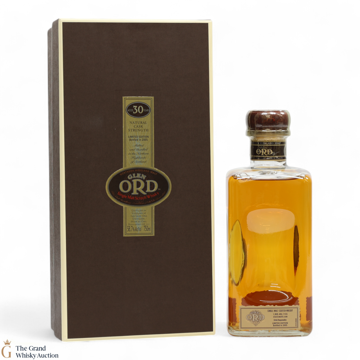 Glen Ord - 30 Year Old - Limited Edition 2005 (75cl)