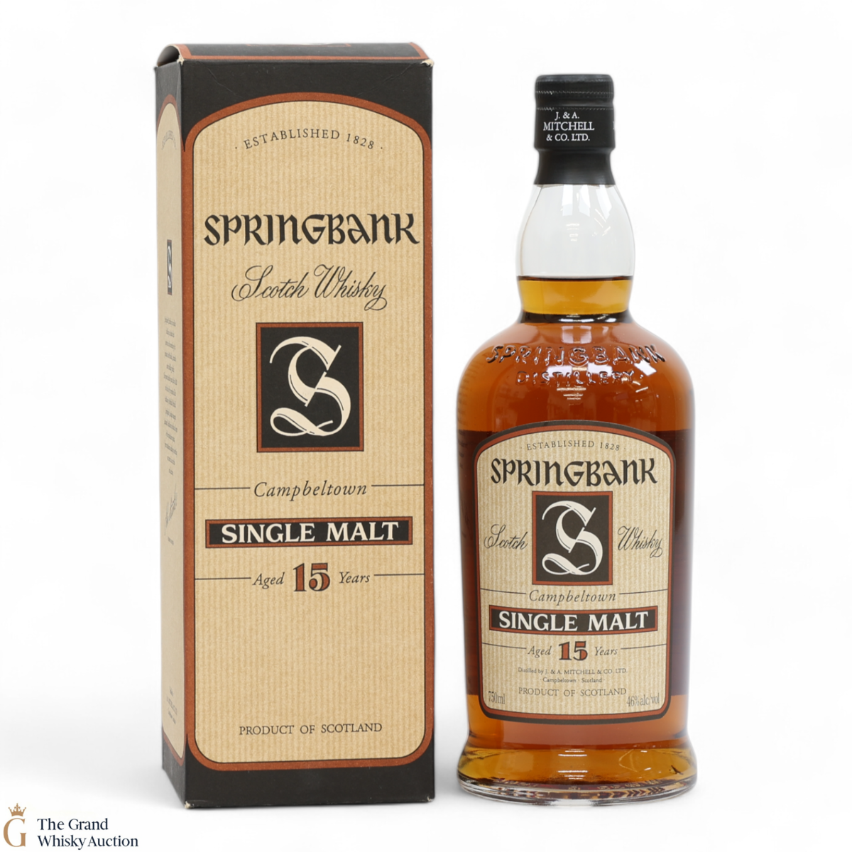 Springbank - 15 Year Old (1990s) (75cl)