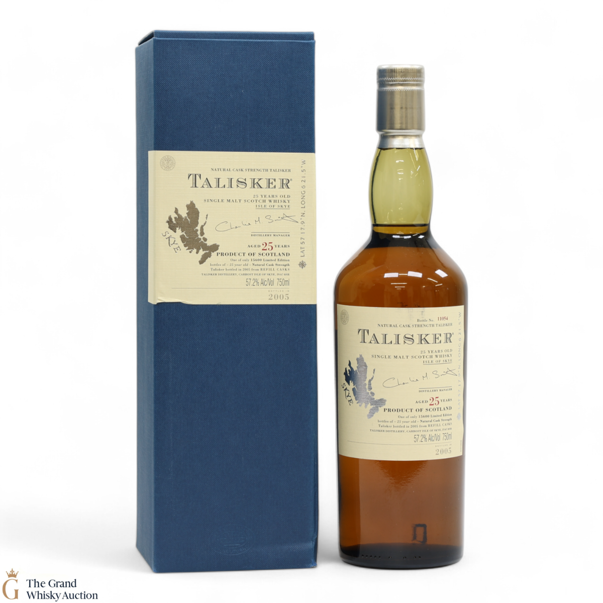 Talisker - 25 Year Old (2005 Release) (75cl)