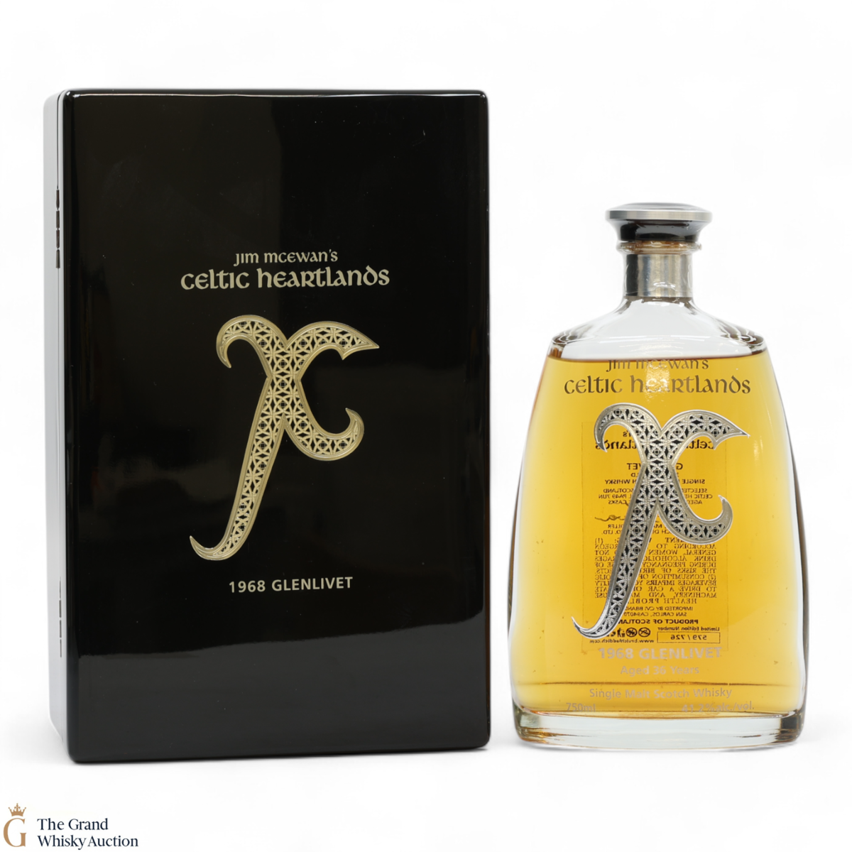 Glenlivet - 36 Year Old 1968 Celtic Heartlands (75cl)