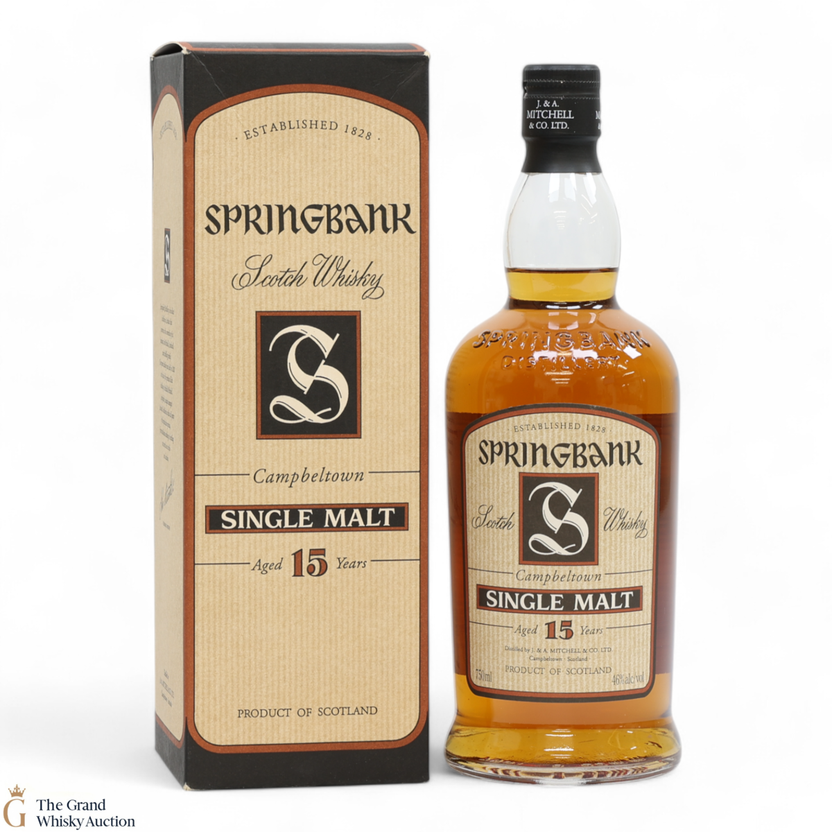 Springbank - 15 Year Old (1990s) (75cl)