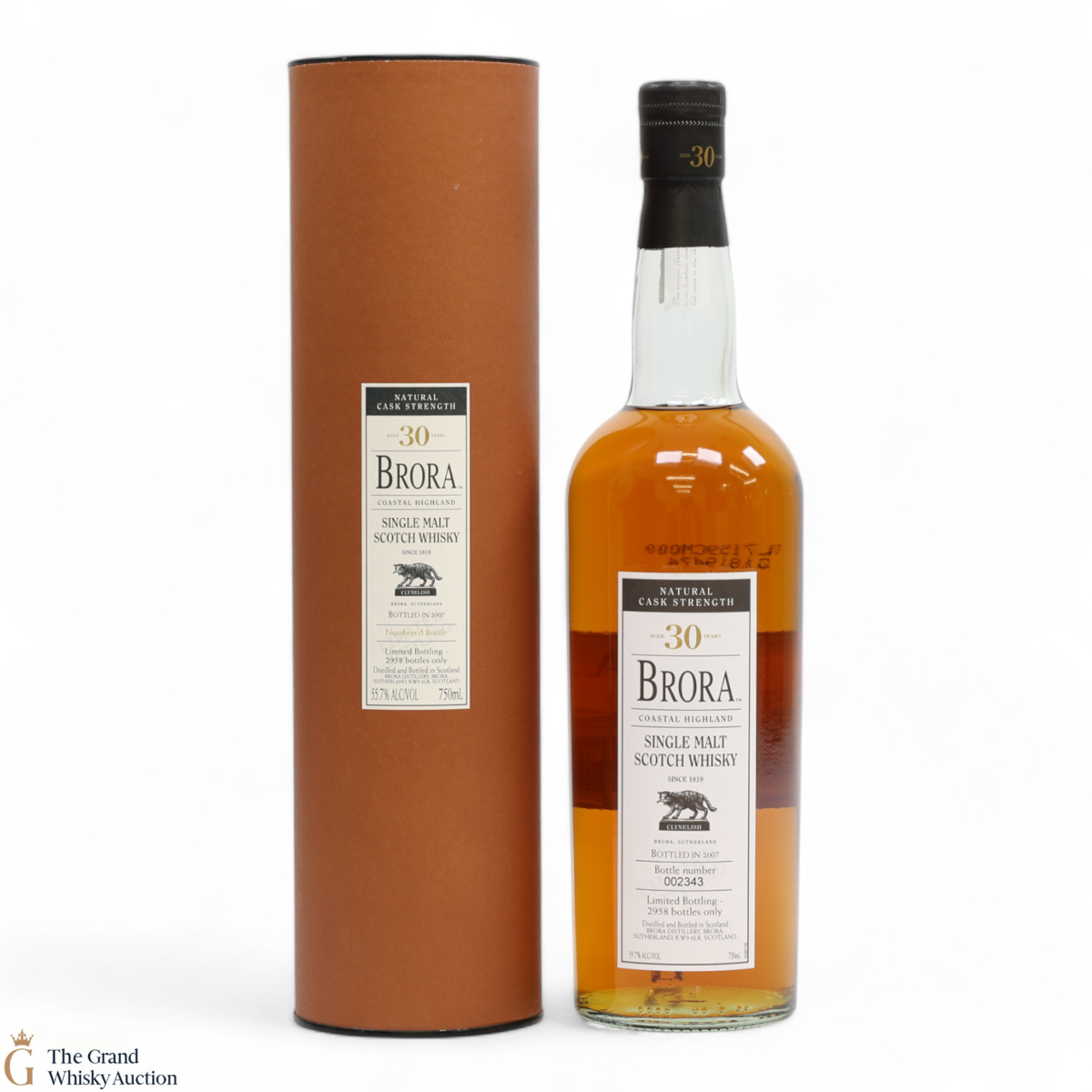 Brora - 30 Years Old - 2007 Release (75cl)
