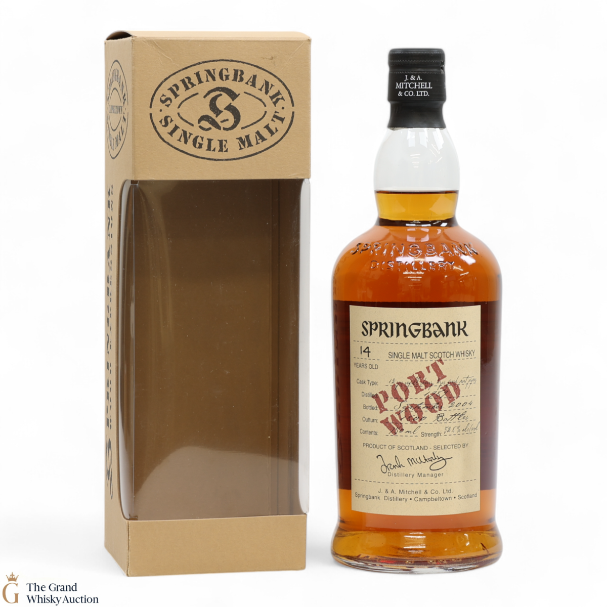 Springbank - 14 Year Old - 2004 Port Wood (75cl)