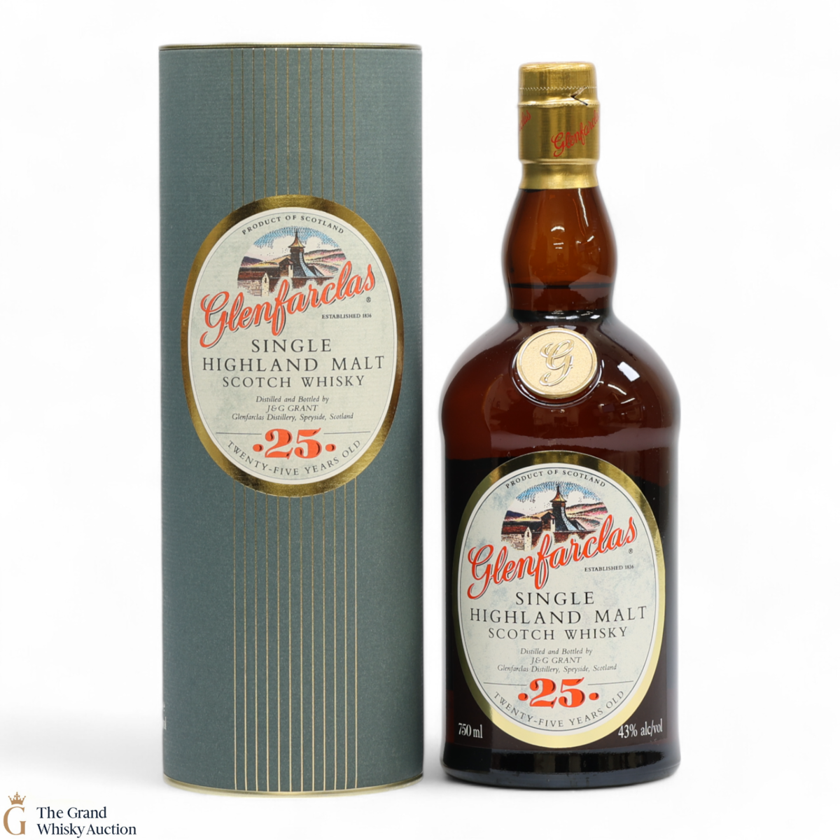 Glenfarclas - 25 Year Old (1990s) 75cl