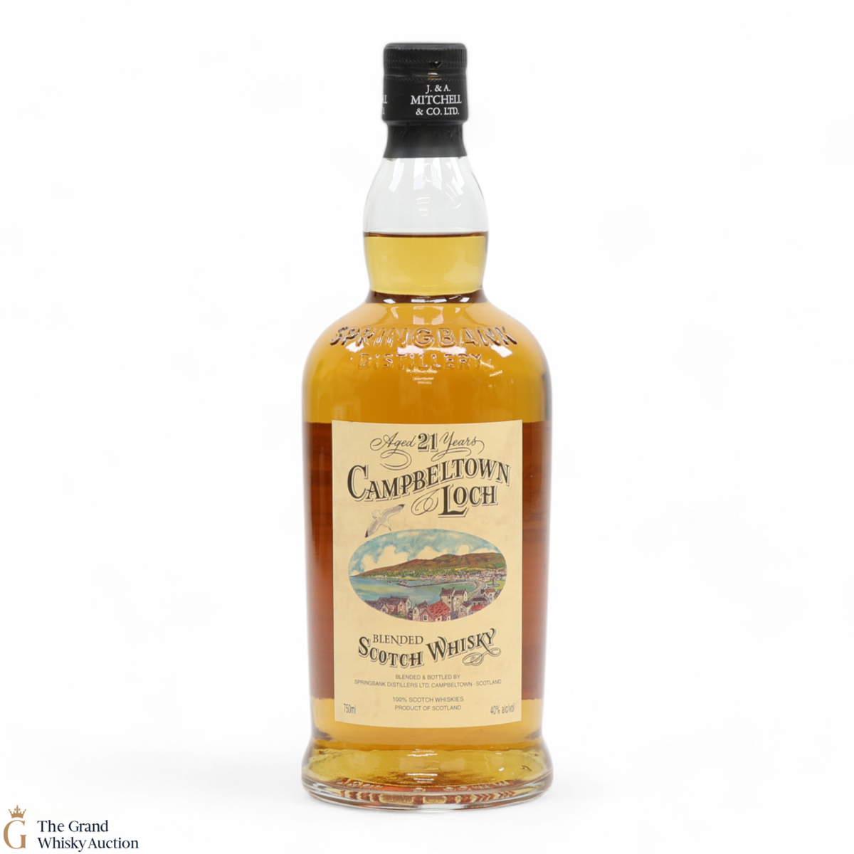 Campbeltown Loch - 21 Year Old Blended Whisky J&A Mitchel (75cl)
