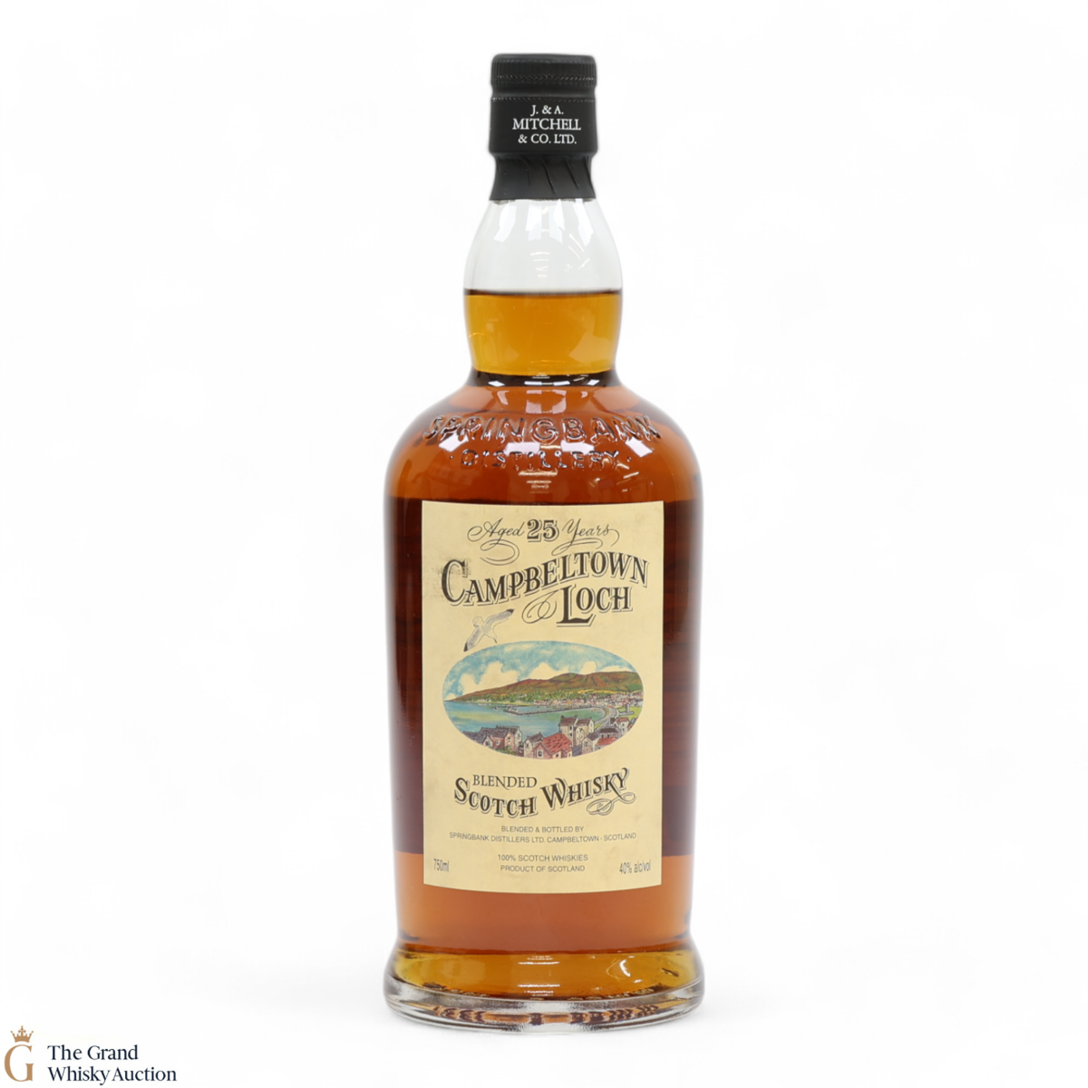 Campbeltown Loch - 25 Year Old Blended Whisky J&A Mitchel (75cl)
