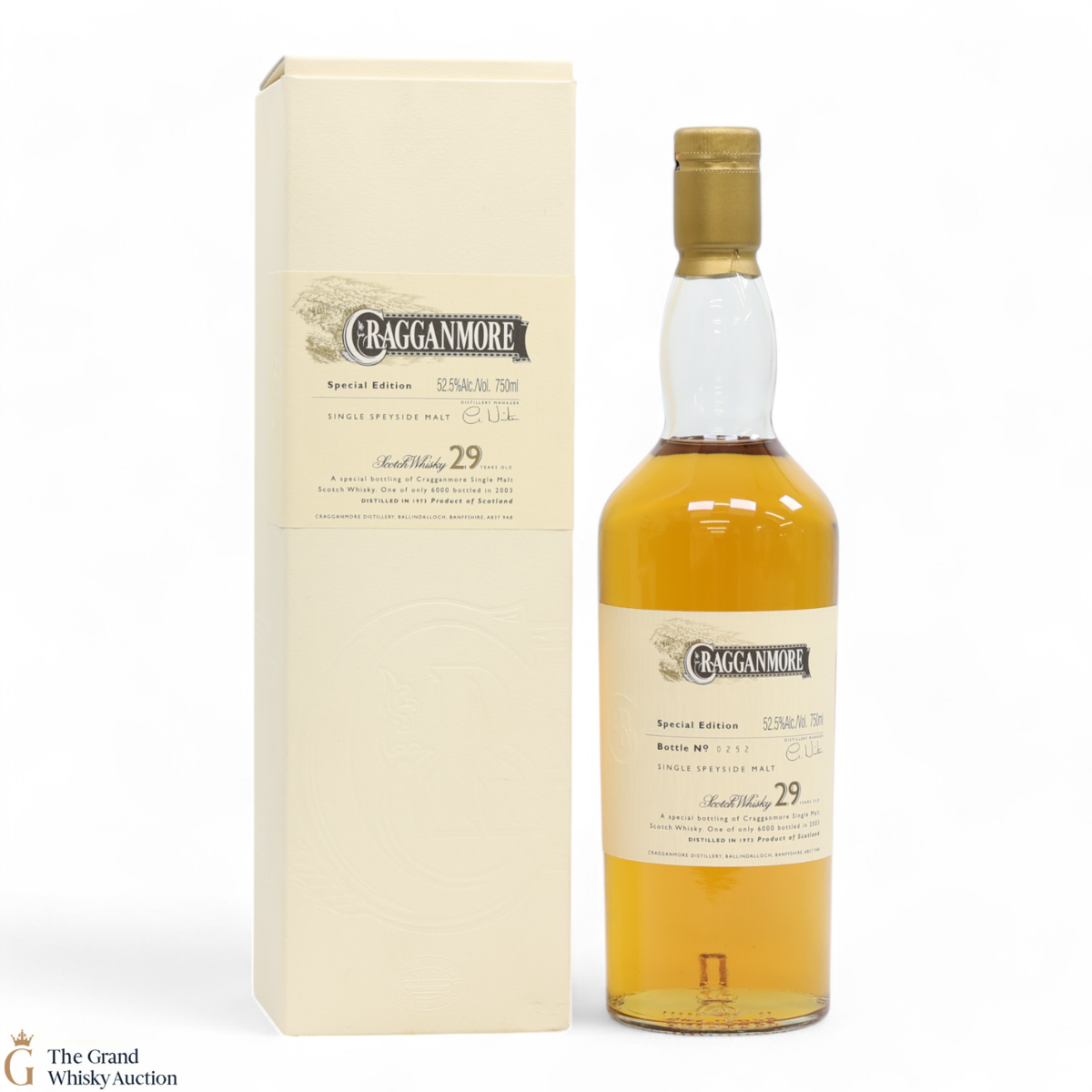 Cragganmore - 29 Year Old 1973 - Special Edition 2003 (75cl)