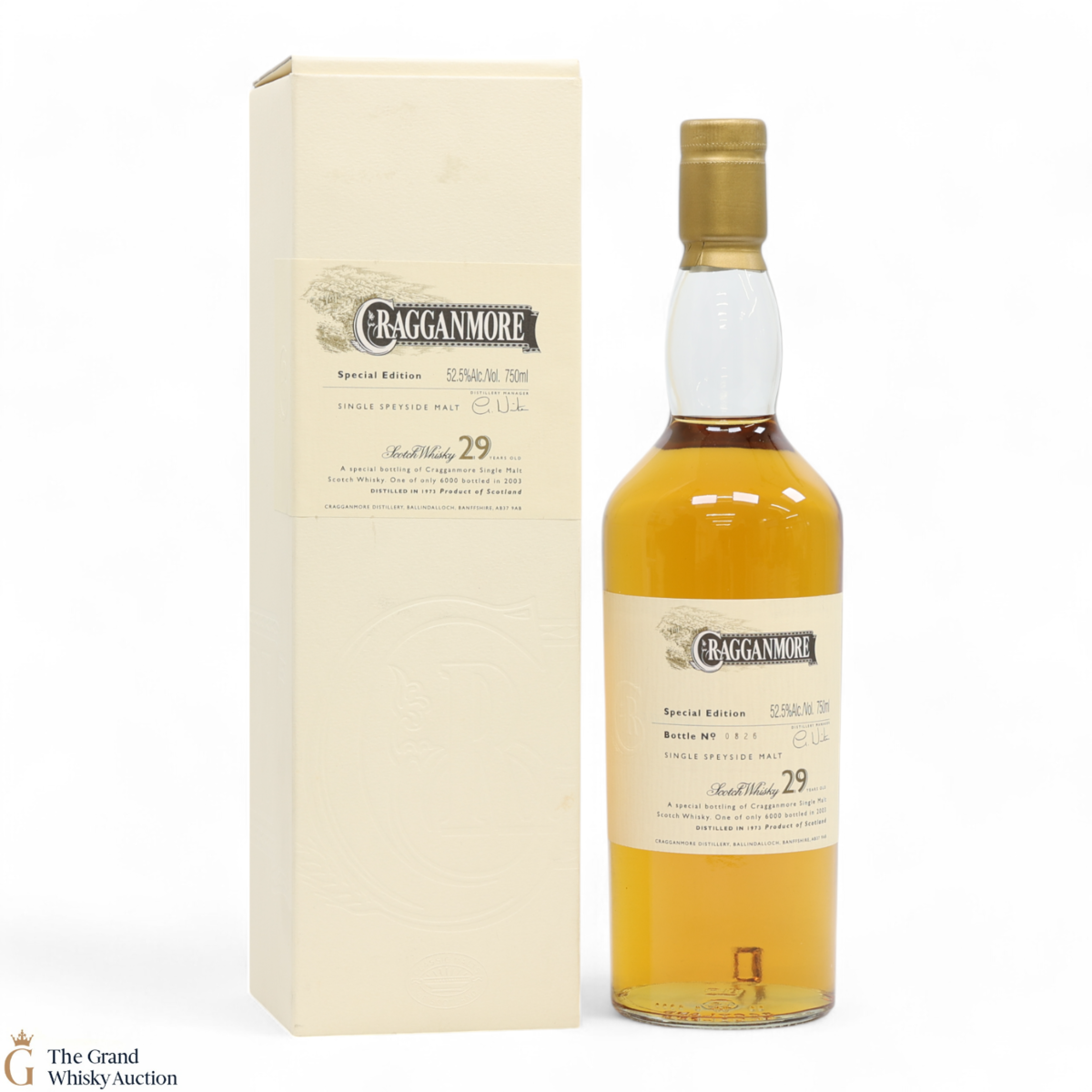 Cragganmore - 29 Year Old 1973 - Special Edition 2003 (75cl)