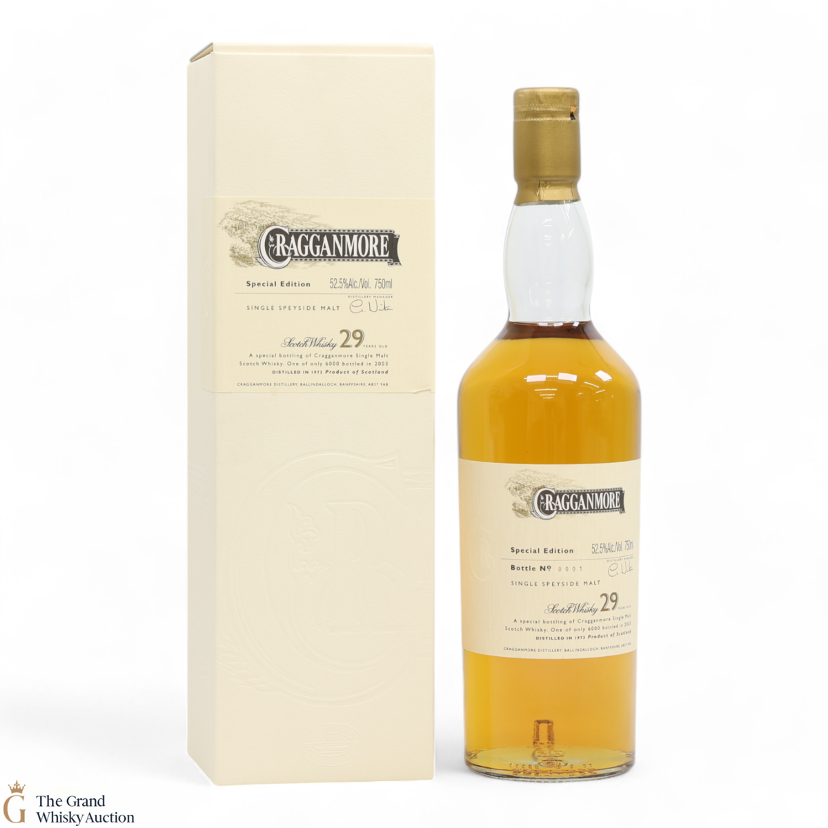 Cragganmore - 29 Year Old 1973 - Special Edition 2003 (75cl)