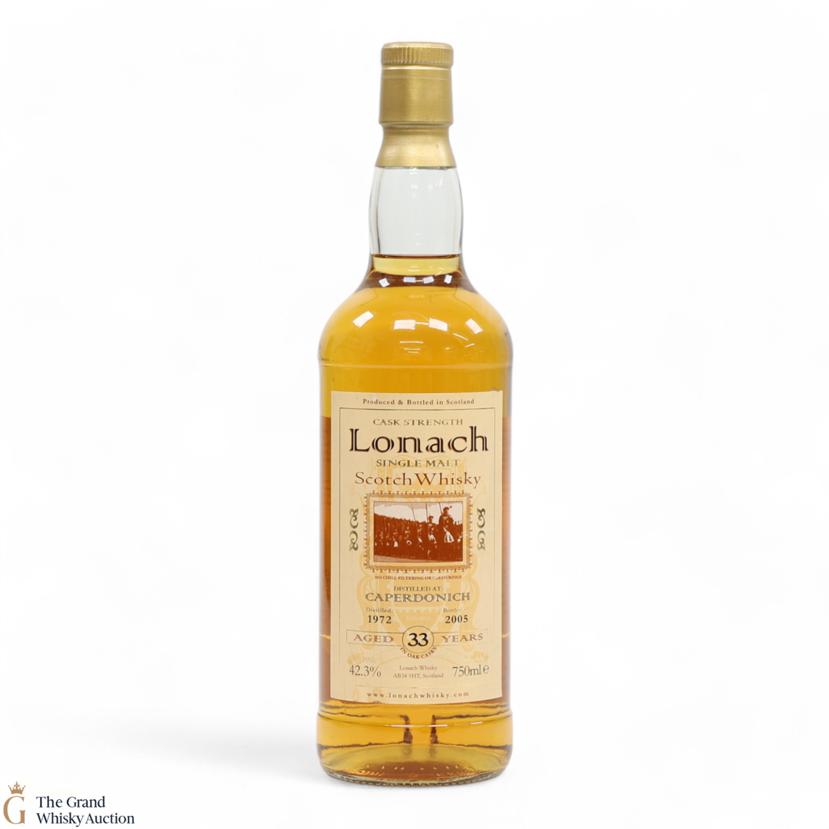 Caperdonich - 33 Year Old 1972 - Lonach (75cl)