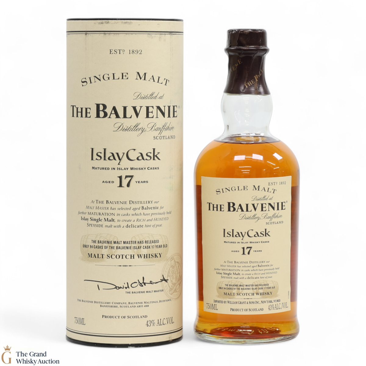 Balvenie - 17 Year Old - Islay Cask (75cl)