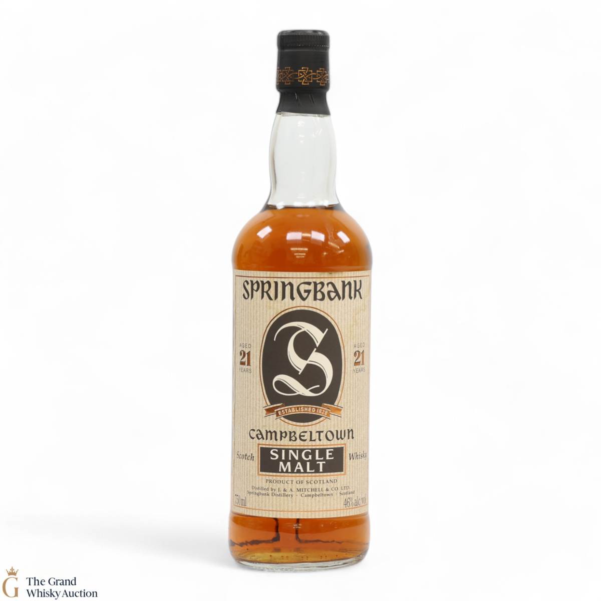 Springbank - 21 Year Old 1990s (75cl)
