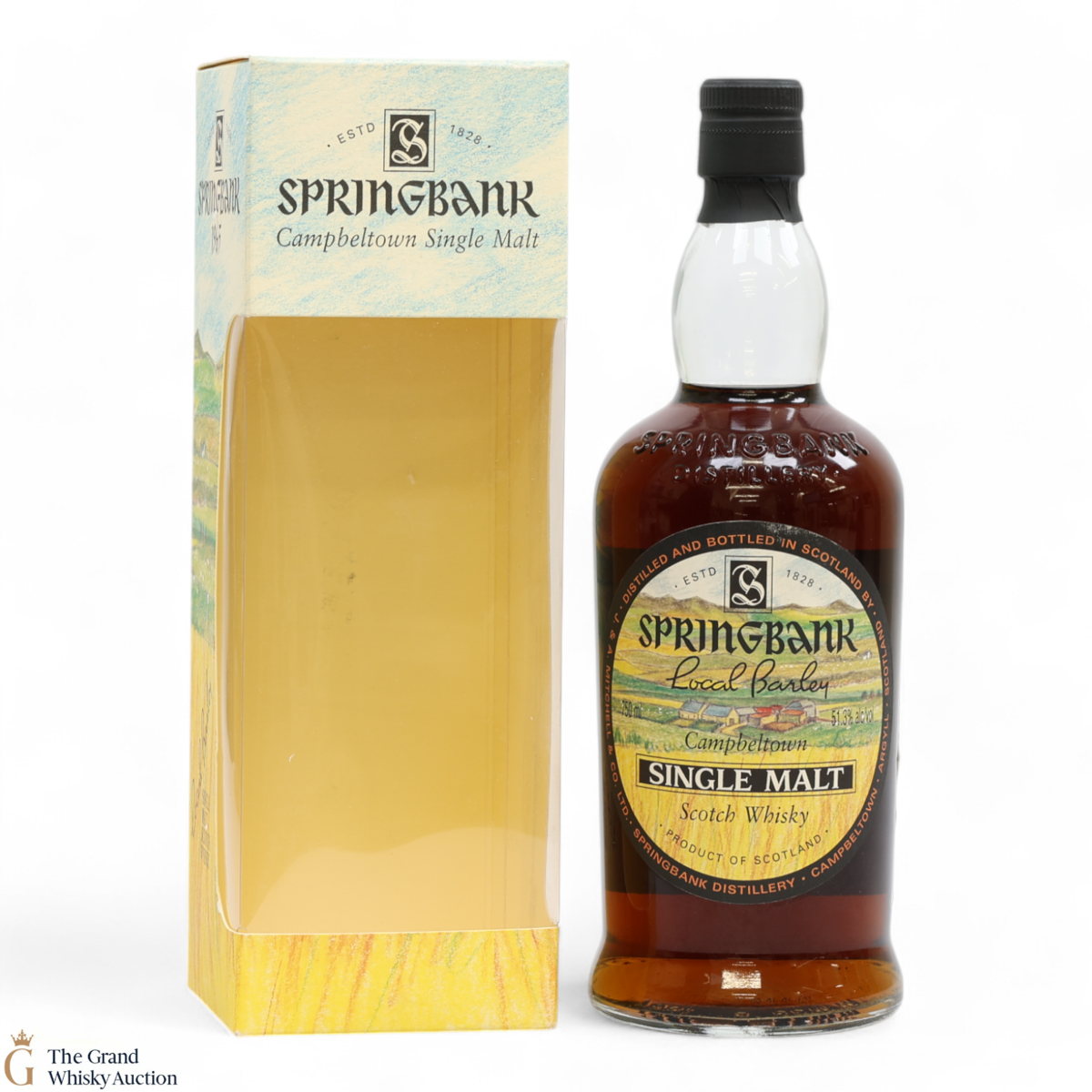 Springbank - 36 Year Old 1965 - Local Barley 2001 #6 (75cl)
