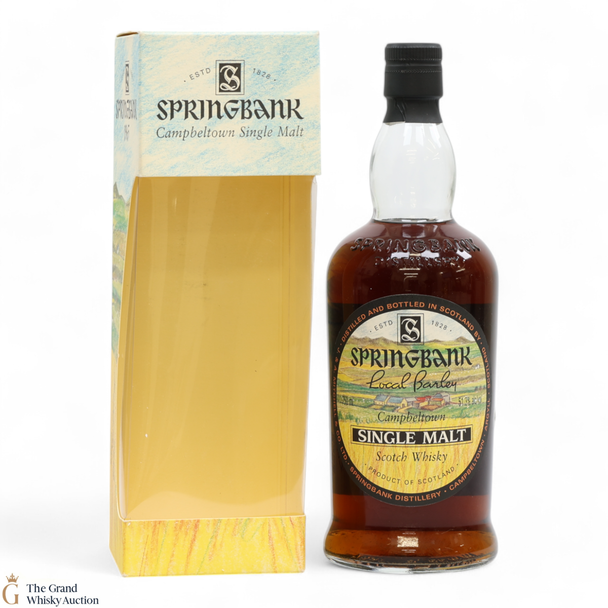 Springbank - 36 Year Old 1965 - Local Barley 2001 #6 (75cl)