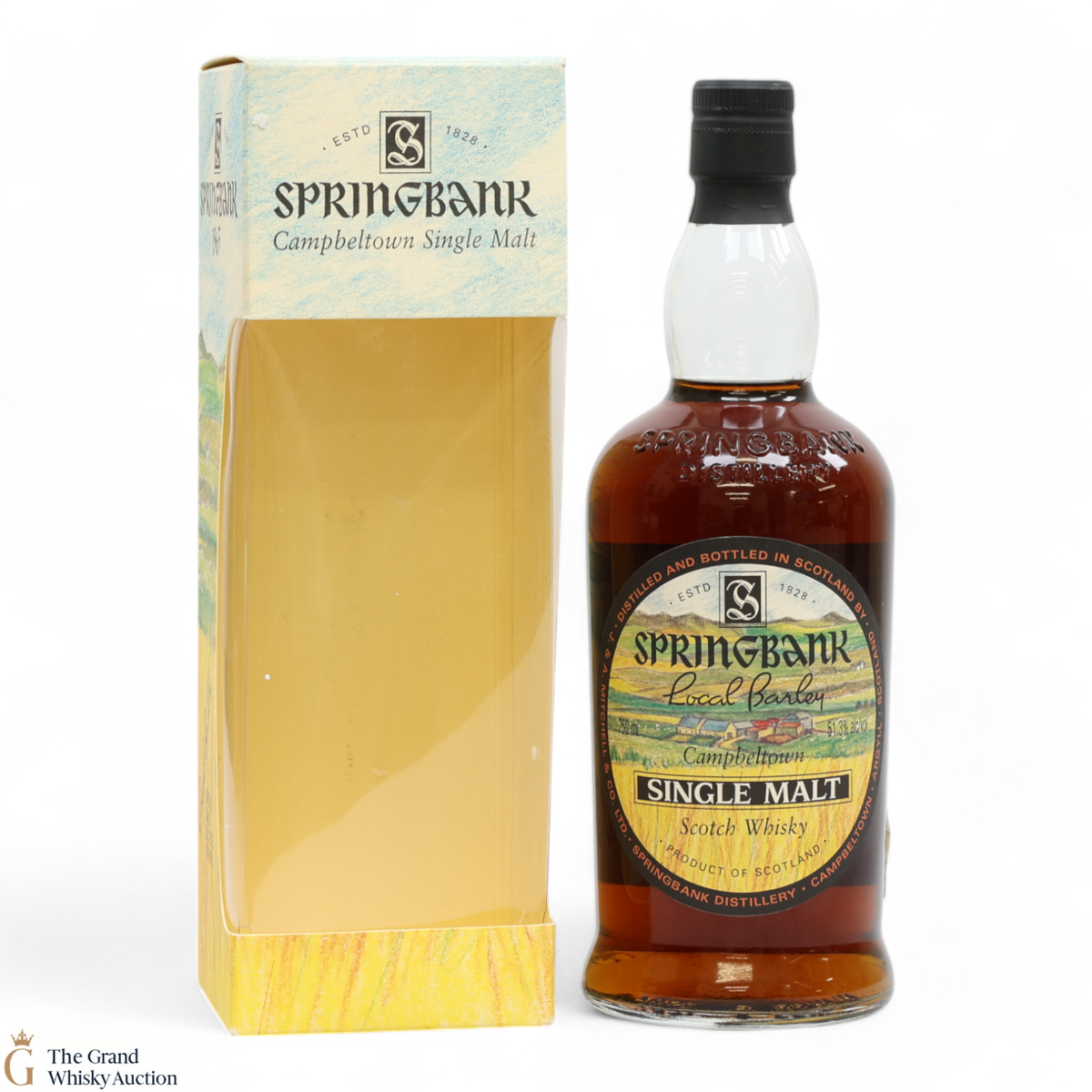 Springbank - 36 Year Old 1965 - Local Barley 2001 #6 (75cl)