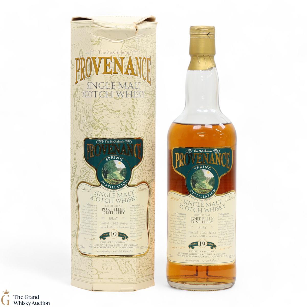 Port Ellen - 19 Year Old 1982 Provenance 2001 (75cl)