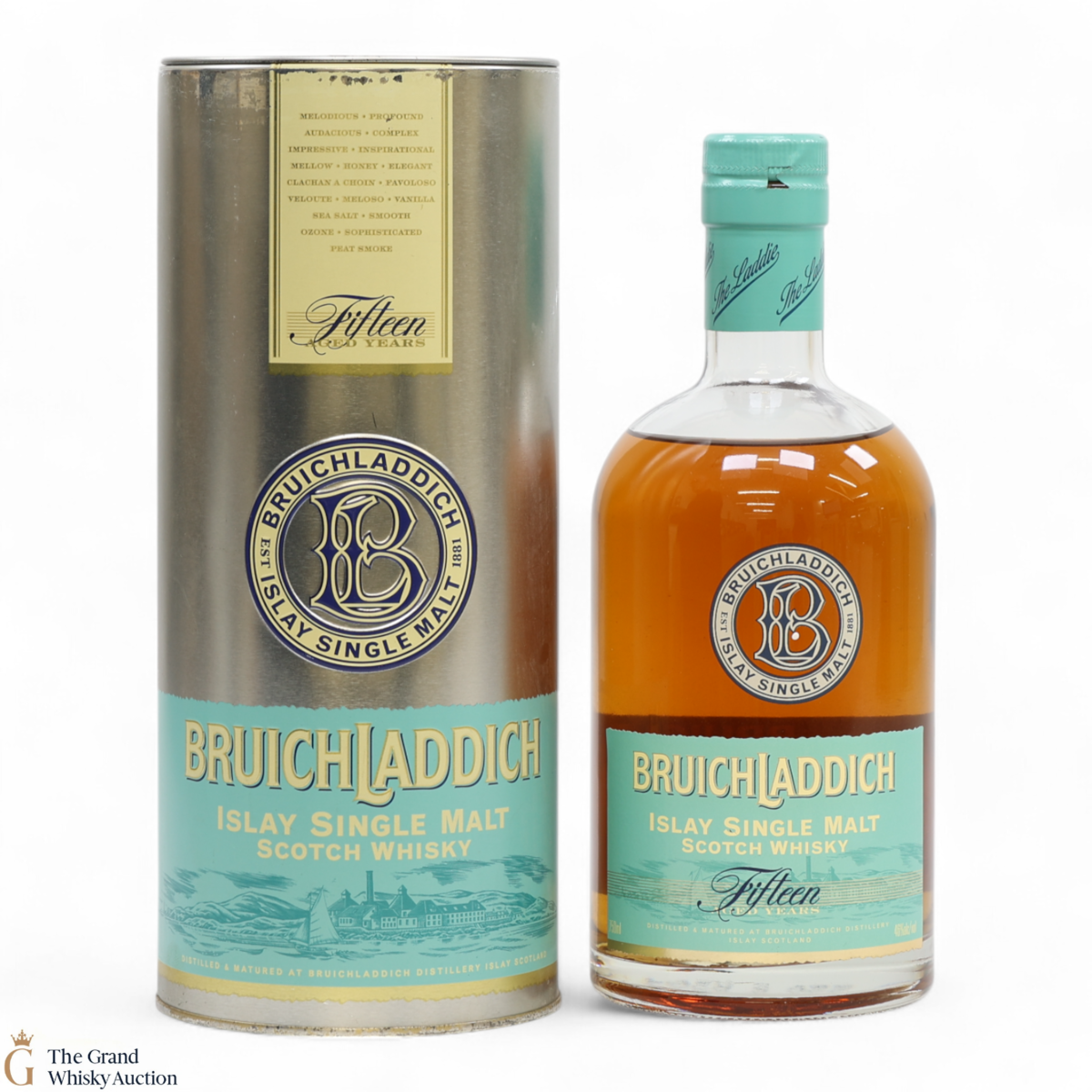Bruichladdich - 15 Year Old - Fifteen - Limited Edition (75cl)
