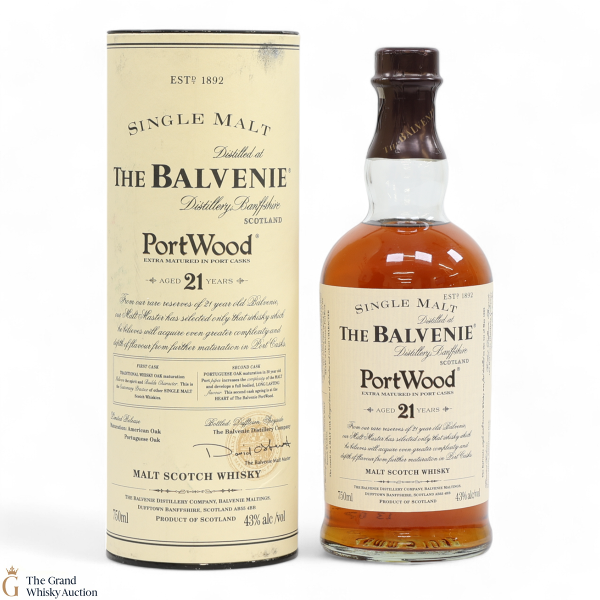 Balvenie - 21 Year Old - Port Wood (75cl)