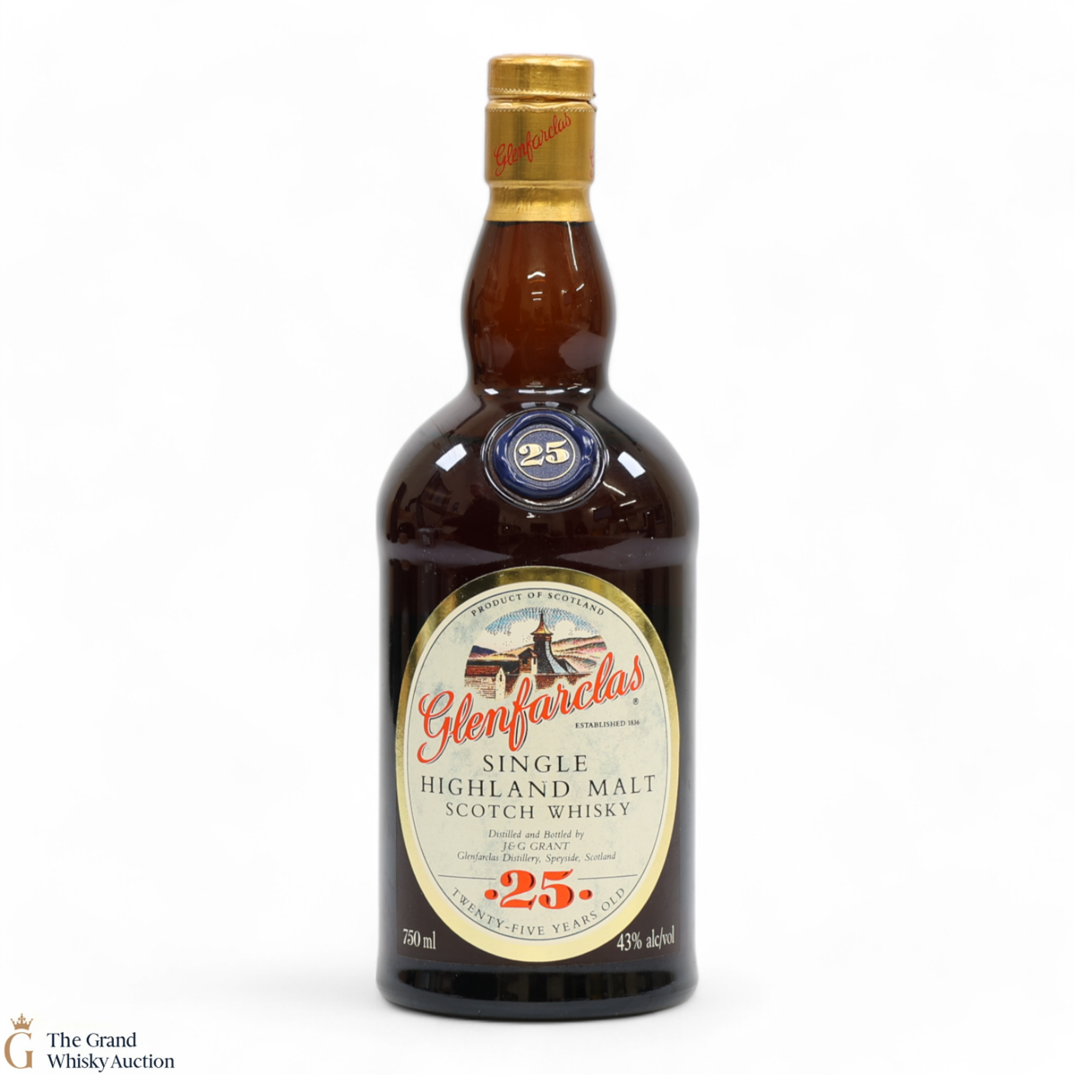 Glenfarclas - 25 Year Old (1990s) 75cl