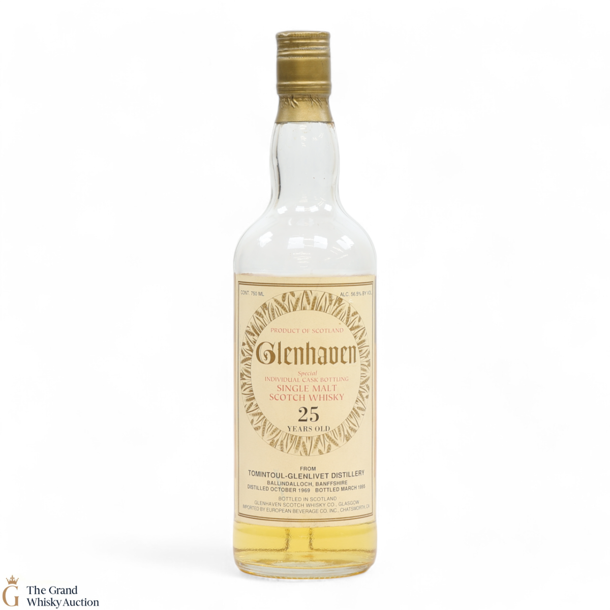 Tomintoul-Glenlivet - 25 Year Old 1969 - Glenhaven (75cl)