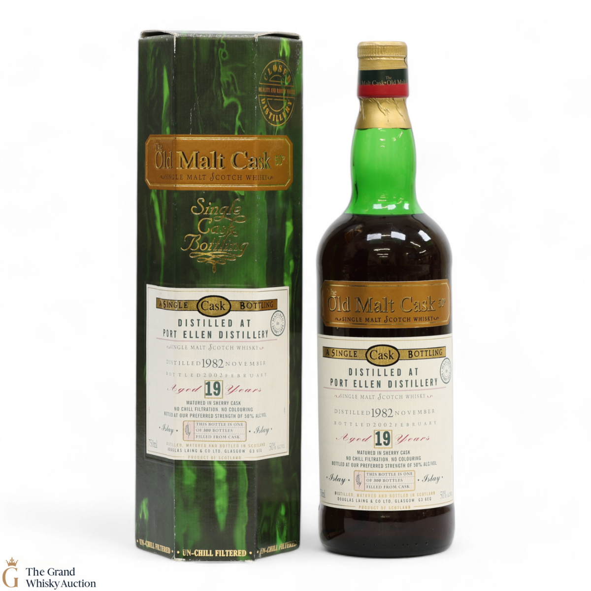 Port Ellen - 19 Year Old 1982 - The Old Malt Cask (75cl)