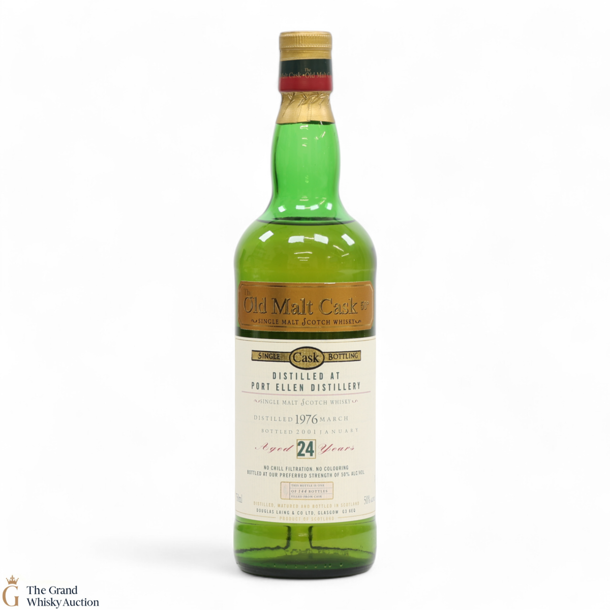 Port Ellen - 24 Year Old 1976 - The Old Malt Cask (75cl)