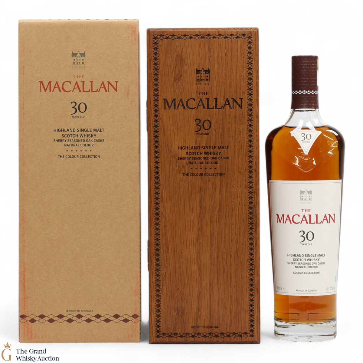 Macallan - 30 Year Old - Colour Collection 